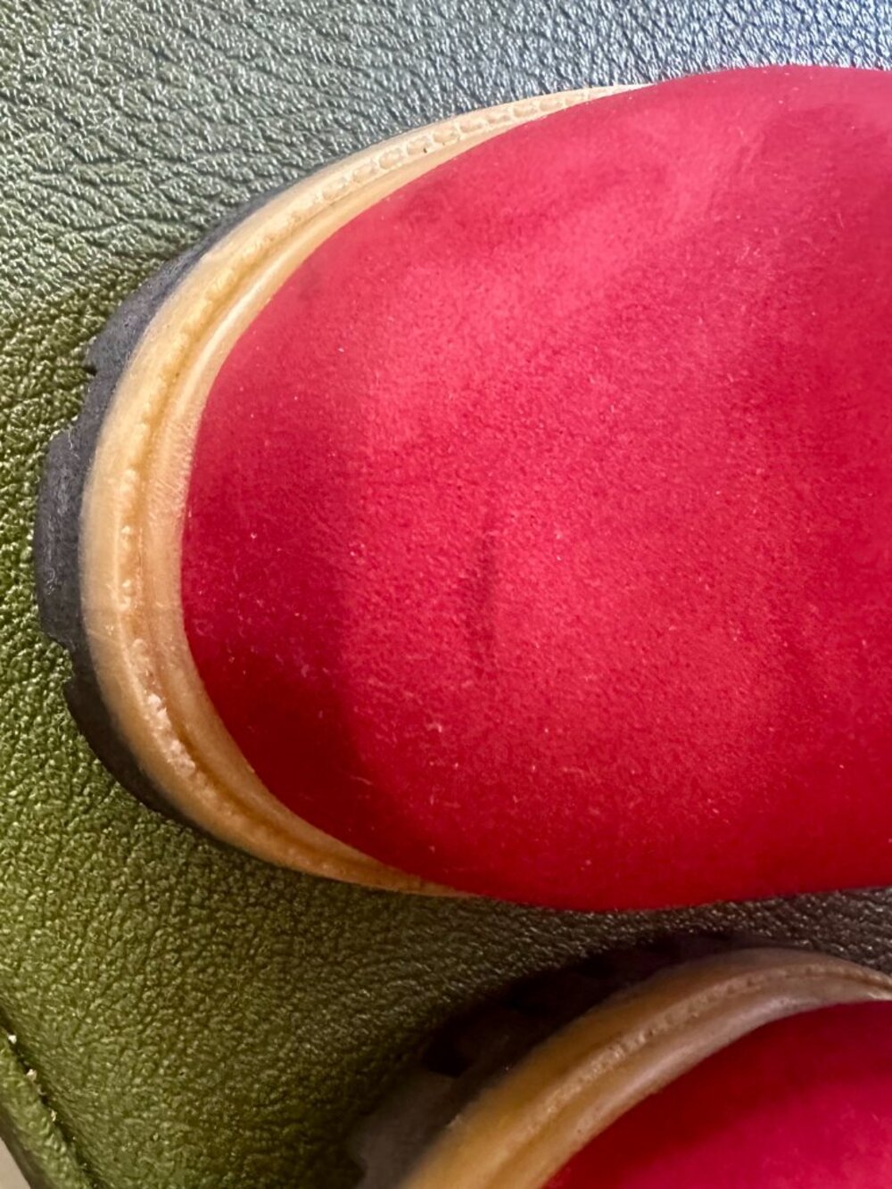 Custom Red & Black Timberland Boots Men’s Size 7 Hip Hop Streetwear - Picture 10 of 13
